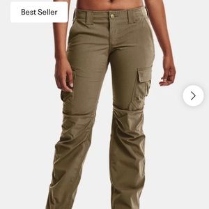 Under Armour Women’s UA Tactical Patrol Loose Khaki Cargo Pant